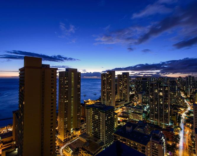 Hilton Waikiki Beach - Außenansicht