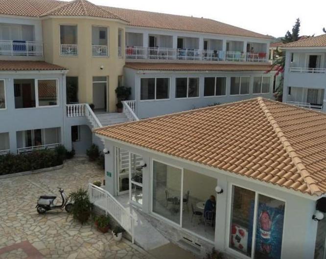 Meridien Beach Hotel - Vue extérieure