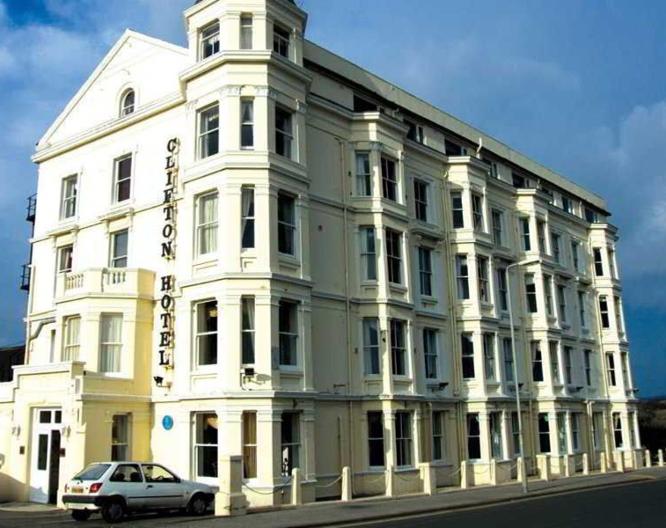 Clifton Hotel Scarborough - Außenansicht