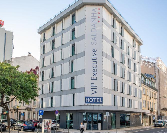 VIP Executive Saldanha - Außenansicht