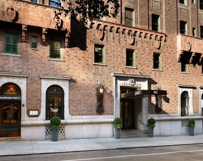 The Pod 39 - Außenansicht