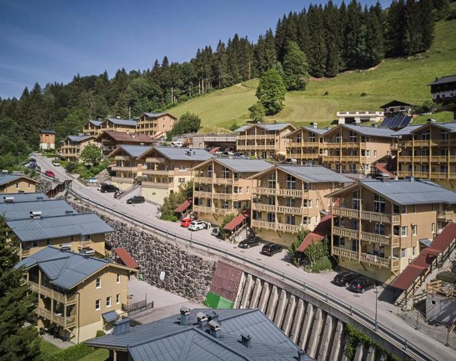AlpenParks® Apartment & Ferienresort Rehrenberg - Vue extérieure