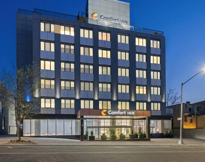 Comfort Inn Prospect Park-Brooklyn - Außenansicht