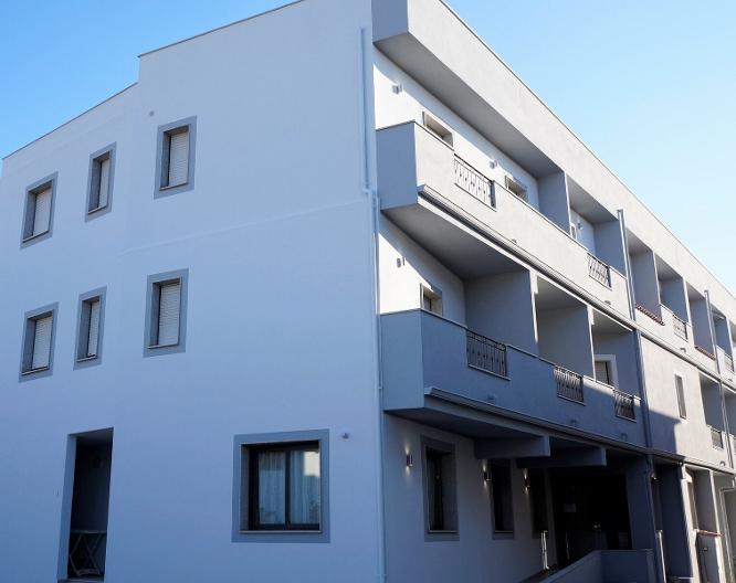 Hotel Residence Ampurias - Außenansicht
