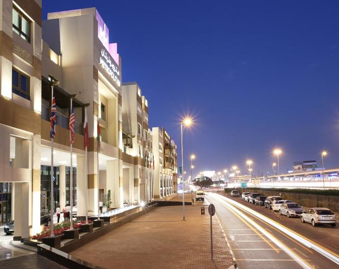 Metropolitan Hotel - Dubai - Außenansicht