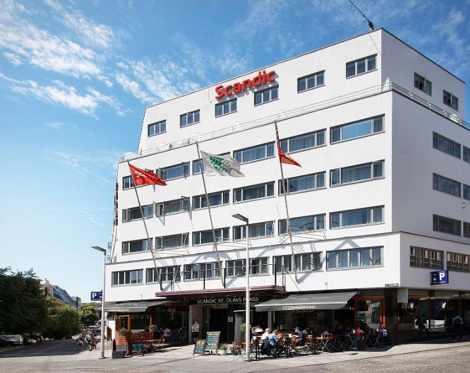 Scandic St. Olavs Plass - Außenansicht