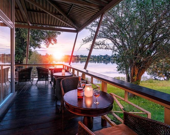 Protea Hotel Zambezi River Lodge - Außenansicht