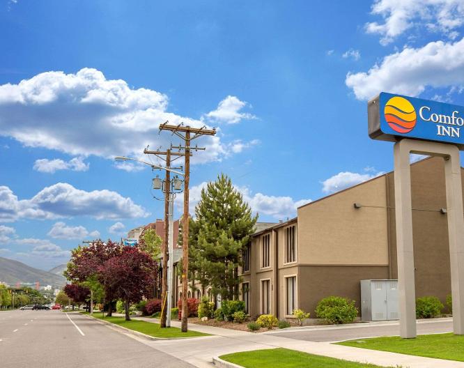 Comfort Inn Salt Lake City Downtown - Außenansicht