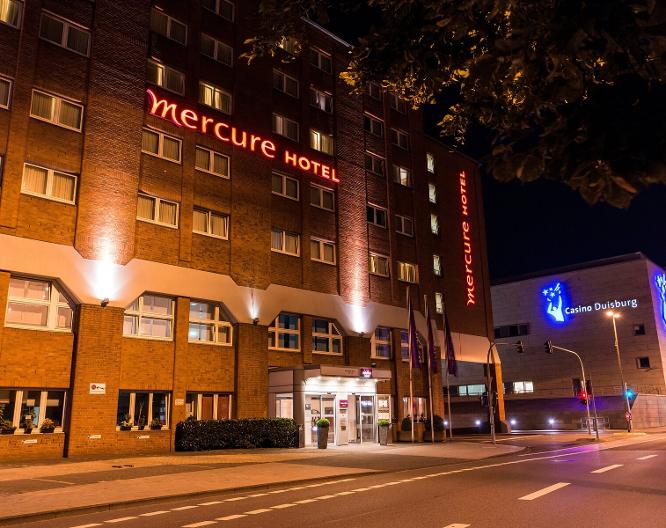 Mercure Hotel Duisburg City - Außenansicht