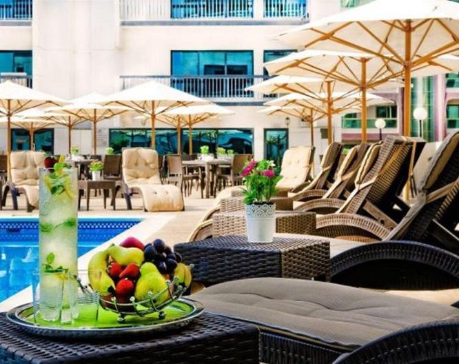 Golden Sands 3 Hotel Apartments - Piscine