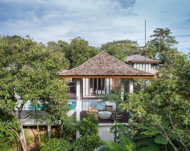 Cape Fahn Hotel - Außenansicht