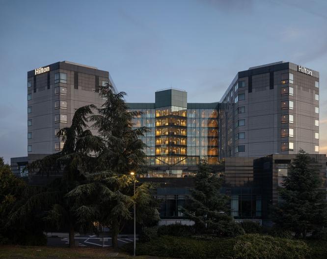 Hilton Paris Charles de Gaulle Airport - Außenansicht