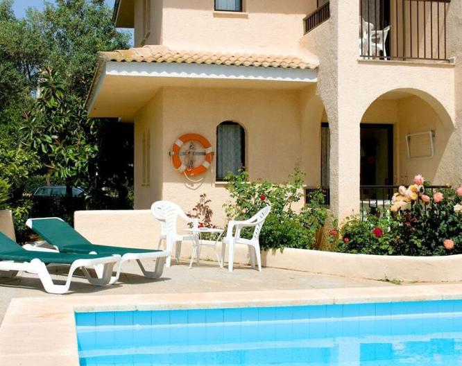 Sinfony Apartamentos - Außenansicht