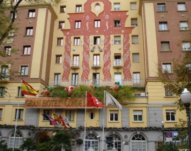 Sercotel Gran Hotel Conde Duque - Vue extérieure