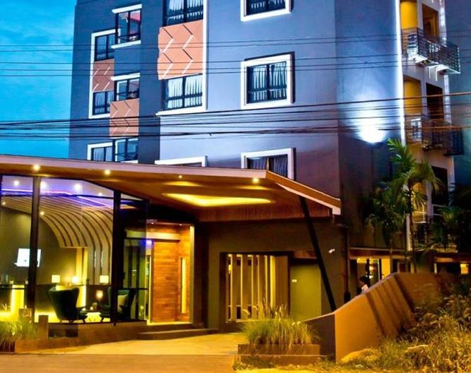 Coco Hotel - Außenansicht