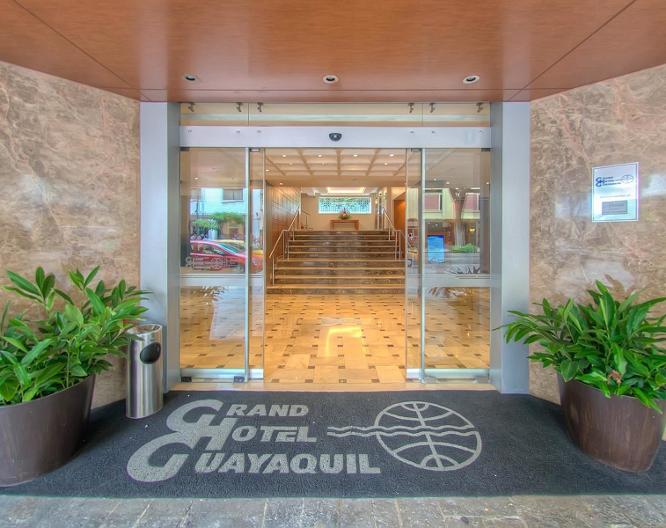 Grand Hotel Guayaquil - Außenansicht