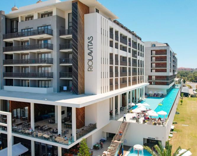 Riolavitas Spa Resort - Außenansicht