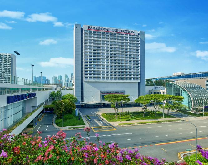 PARKROYAL COLLECTION Marina Bay, Singapore - Außenansicht