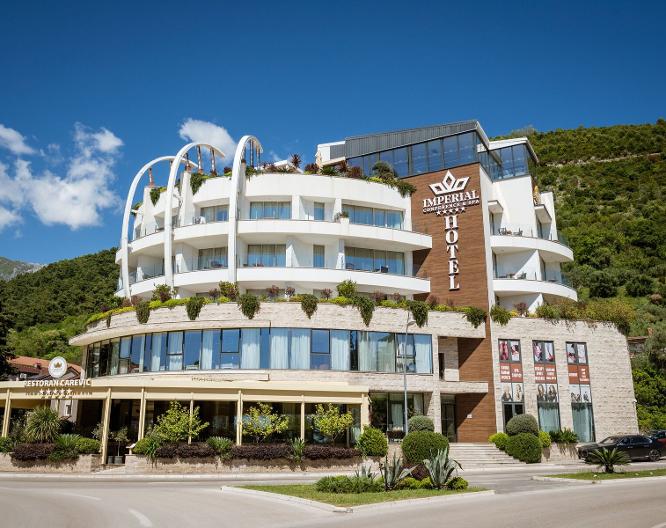 Hotel Imperial Conference & SPA - Außenansicht