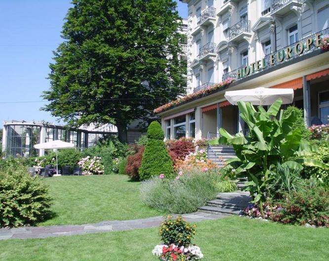 Grand Hotel Europe - Außenansicht