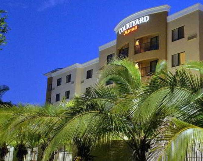 Courtyard Miami at Dolphin Mall - Vue extérieure