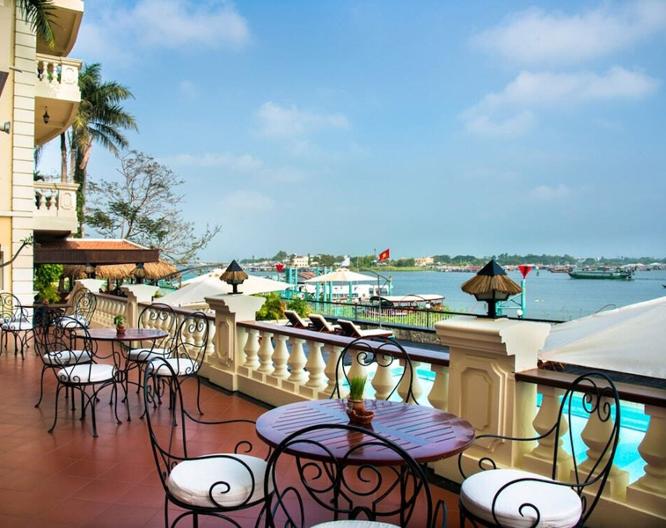 Victoria Chau Doc - Außenansicht