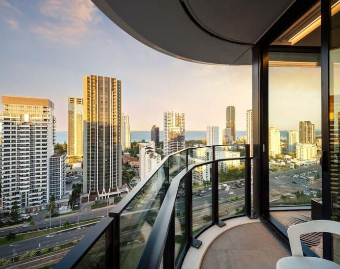 Dorsett Gold Coast Hotel - Vue extérieure