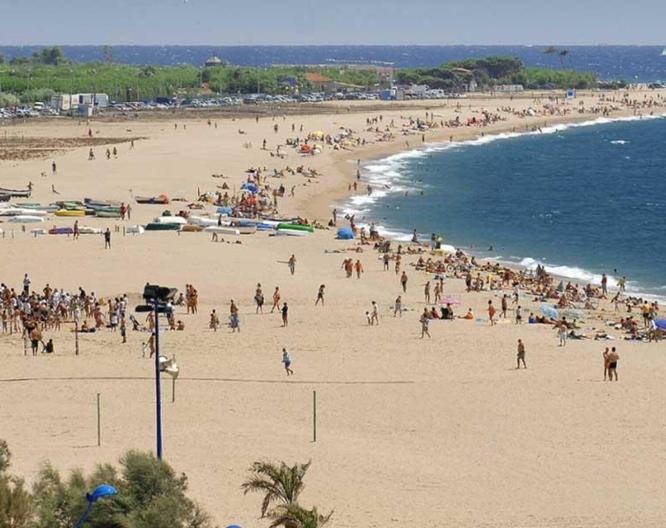 Rosa Nàutica - Strand