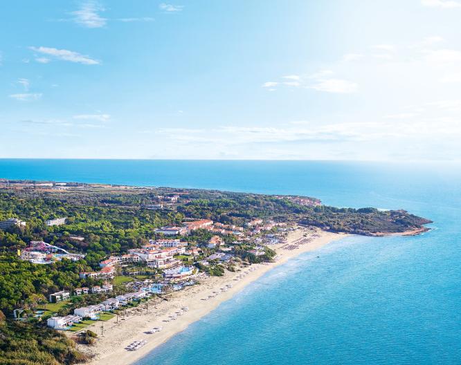 Grecotel LUXME Palms at Rivierea Olympia & Aqua Park - Außenansicht
