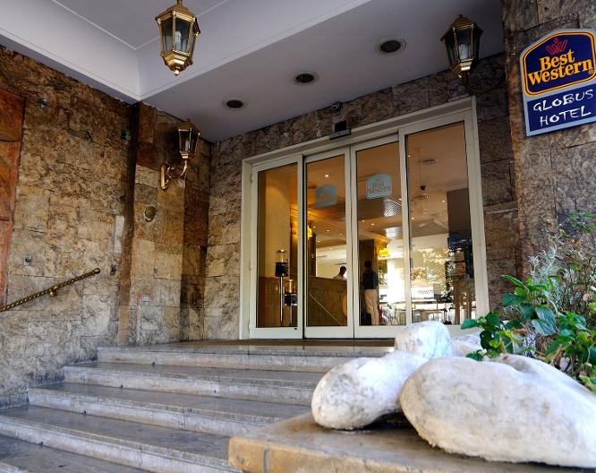 Best Western Globus - Vue extérieure