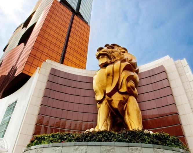 MGM Macau - Außenansicht
