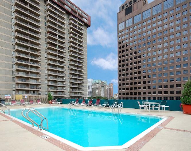 Comfort Inn Memphis Downtown - Außenansicht