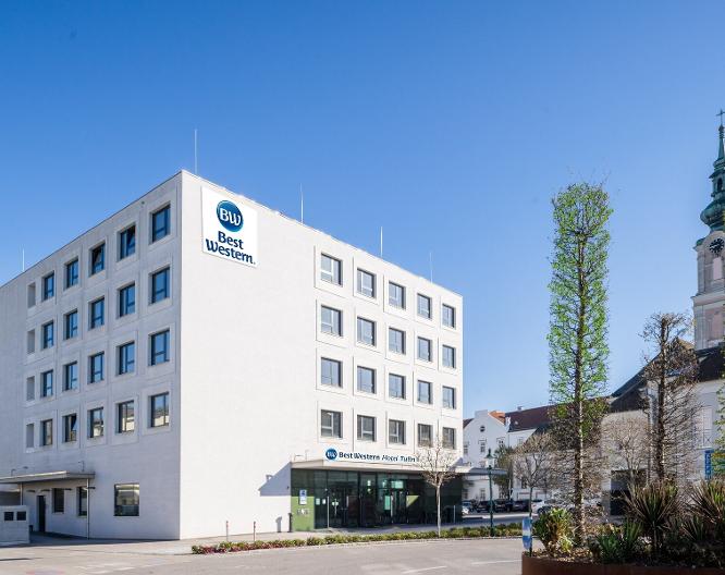 Best Western Hotel Tulln - Außenansicht