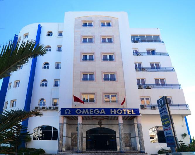 Omega Agadir - Außenansicht