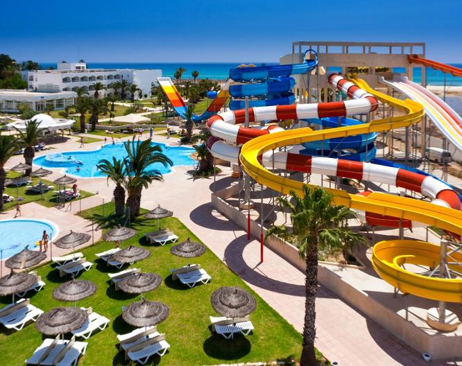 SplashWorld AQI Venus Beach - Außenansicht