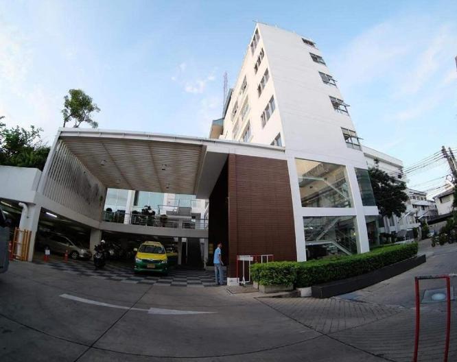 Trang Hotel Bangkok - Außenansicht