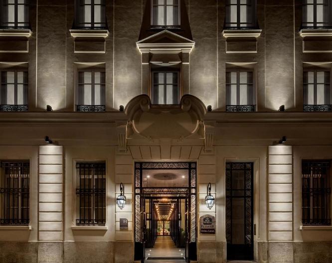Hotel Opera Liège - Außenansicht