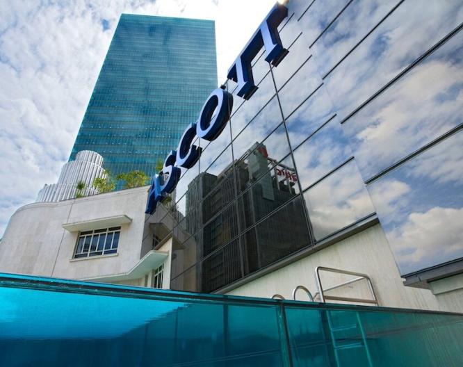 Ascott Raffles Place Singapore - Außenansicht