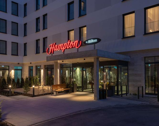 Hampton by Hilton Munich City North - Außenansicht
