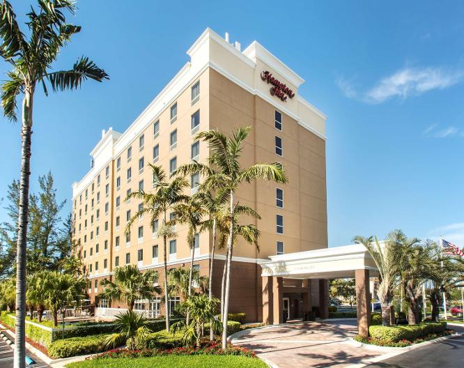 Hampton Inn Hallandale Beach - Aventura - Vue extérieure
