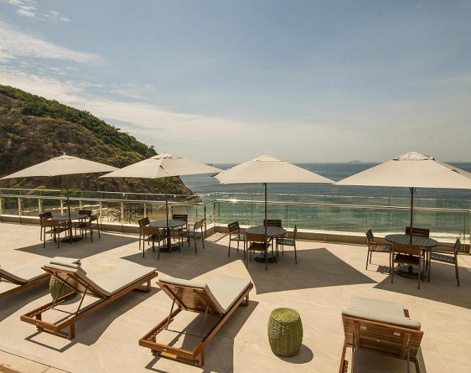 Arena Leme Hotel - Vue extérieure