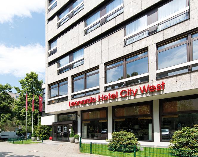 Leonardo Berlin City West - Außenansicht