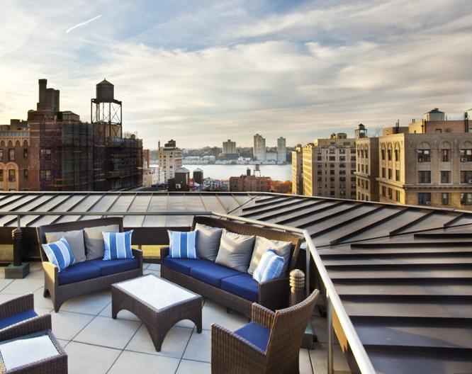Arthouse Hotel New York - Außenansicht