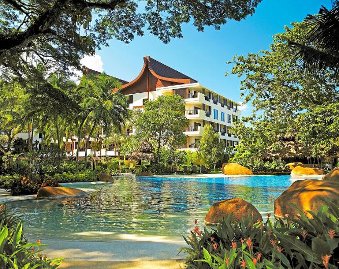 Shangri-La's Rasa Sayang Resort & Spa - Außenansicht