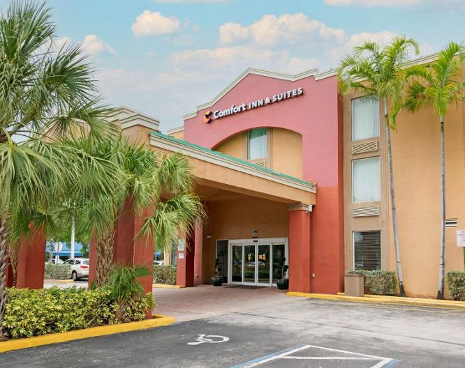 Comfort Inn & Suites Fort Lauderdale - Außenansicht