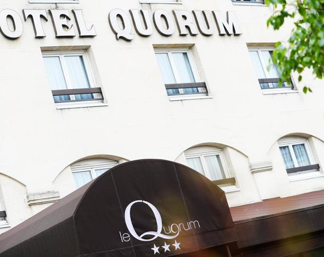 Quorum - Außenansicht