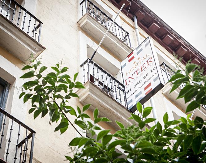 Hostal Inter Plaza Mayor - Außenansicht