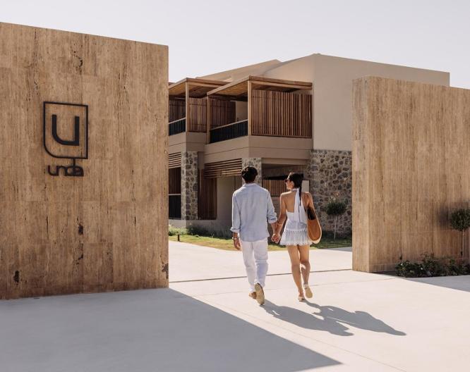 Hotel Unda - Außenansicht