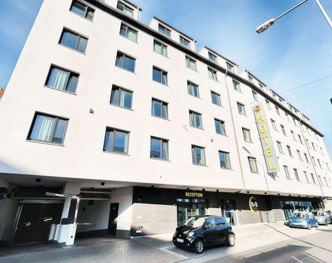 B&B Hotel Nürnberg-Plärrer - Außenansicht