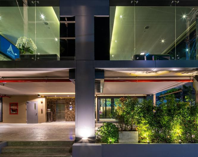 Amarin Hotel Rama 8 - Außenansicht